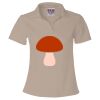 Women's USA-Made V-Neck Polo Thumbnail