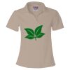 Women's USA-Made V-Neck Polo Thumbnail