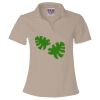 Women's USA-Made V-Neck Polo Thumbnail