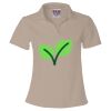 Women's USA-Made V-Neck Polo Thumbnail