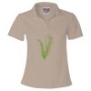 Women's USA-Made V-Neck Polo Thumbnail