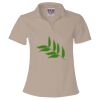 Women's USA-Made V-Neck Polo Thumbnail