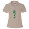 Women's USA-Made V-Neck Polo Thumbnail