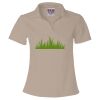 Women's USA-Made V-Neck Polo Thumbnail