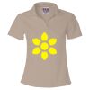 Women's USA-Made V-Neck Polo Thumbnail