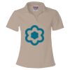 Women's USA-Made V-Neck Polo Thumbnail