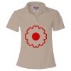 Women's USA-Made V-Neck Polo Thumbnail