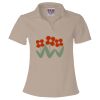 Women's USA-Made V-Neck Polo Thumbnail