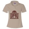 Women's USA-Made V-Neck Polo Thumbnail