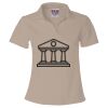 Women's USA-Made V-Neck Polo Thumbnail