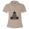 Women's USA-Made V-Neck Polo Thumbnail