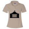 Women's USA-Made V-Neck Polo Thumbnail