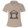 Women's USA-Made V-Neck Polo Thumbnail