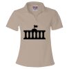 Women's USA-Made V-Neck Polo Thumbnail
