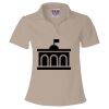 Women's USA-Made V-Neck Polo Thumbnail