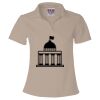 Women's USA-Made V-Neck Polo Thumbnail