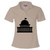 Women's USA-Made V-Neck Polo Thumbnail