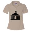 Women's USA-Made V-Neck Polo Thumbnail
