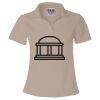 Women's USA-Made V-Neck Polo Thumbnail