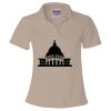 Women's USA-Made V-Neck Polo Thumbnail