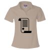 Women's USA-Made V-Neck Polo Thumbnail