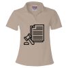 Women's USA-Made V-Neck Polo Thumbnail
