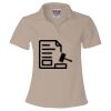 Women's USA-Made V-Neck Polo Thumbnail