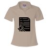 Women's USA-Made V-Neck Polo Thumbnail