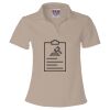 Women's USA-Made V-Neck Polo Thumbnail