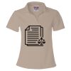 Women's USA-Made V-Neck Polo Thumbnail