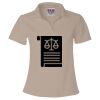 Women's USA-Made V-Neck Polo Thumbnail