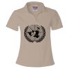 Women's USA-Made V-Neck Polo Thumbnail