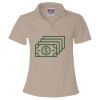 Women's USA-Made V-Neck Polo Thumbnail