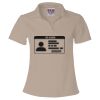 Women's USA-Made V-Neck Polo Thumbnail