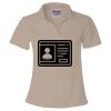 Women's USA-Made V-Neck Polo Thumbnail