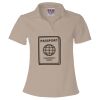 Women's USA-Made V-Neck Polo Thumbnail