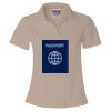 Women's USA-Made V-Neck Polo Thumbnail