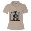 Women's USA-Made V-Neck Polo Thumbnail