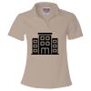 Women's USA-Made V-Neck Polo Thumbnail