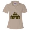 Women's USA-Made V-Neck Polo Thumbnail