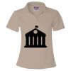 Women's USA-Made V-Neck Polo Thumbnail