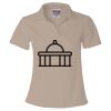 Women's USA-Made V-Neck Polo Thumbnail