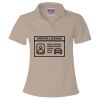 Women's USA-Made V-Neck Polo Thumbnail