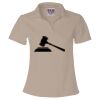 Women's USA-Made V-Neck Polo Thumbnail