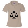 Women's USA-Made V-Neck Polo Thumbnail