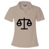 Women's USA-Made V-Neck Polo Thumbnail