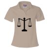 Women's USA-Made V-Neck Polo Thumbnail