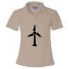 Women's USA-Made V-Neck Polo Thumbnail