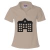 Women's USA-Made V-Neck Polo Thumbnail