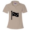 Women's USA-Made V-Neck Polo Thumbnail